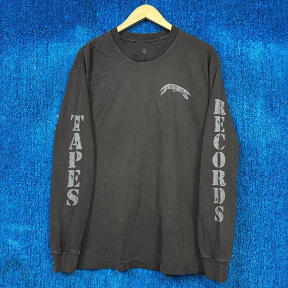 Travis Scott Jack Boys 2 Brown Rap Long Sleeve T-shirt Size Large - Picture 1 of 5